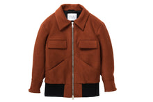 Load image into Gallery viewer, 60% OFF Box Jacket,  Rust by F.A.S Sweden