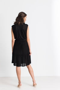 Nemesia black dress