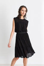 Load image into Gallery viewer, Nemesia black dress