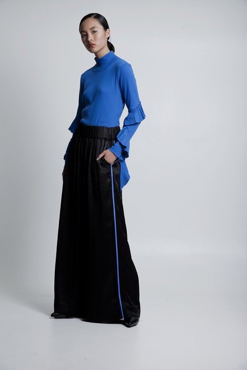 50% OFF Culottes with elastic waist
