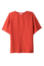 Load image into Gallery viewer, 50% OFF FLOWY BLOUSE - RED
