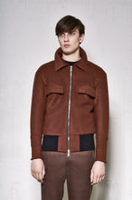 Load image into Gallery viewer, 60% OFF Box Jacket,  Rust by F.A.S Sweden