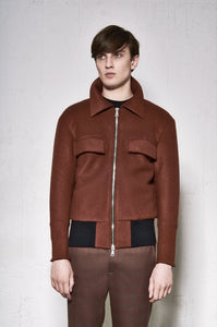 60% OFF Box Jacket,  Rust by F.A.S Sweden