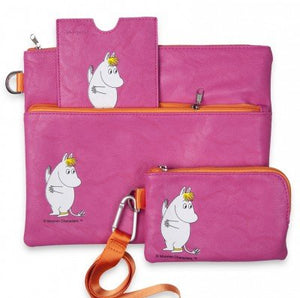 50% OFF  Snorkmaiden Pink  telephone pouch