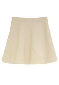 50% OFF  Gold  College Skirt