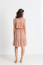 Load image into Gallery viewer, Nemesia print dress