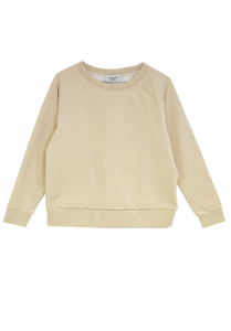Gold College Sweater