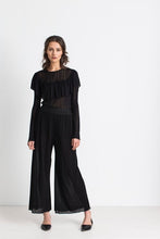 Load image into Gallery viewer, Nettle black pants