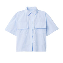 Load image into Gallery viewer, 50 % OFF FLAPS SHIRT - BLUE