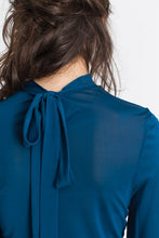 Load image into Gallery viewer, Nolana blue blouse