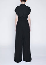 Load image into Gallery viewer, 50% OFF Flare pants with stretch waist black