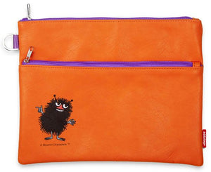 50% OFF  Stinky Orange Smart bag/ iPad holder