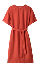 Load image into Gallery viewer, 50% OFF DROP SHOULDER DRESS - RED
