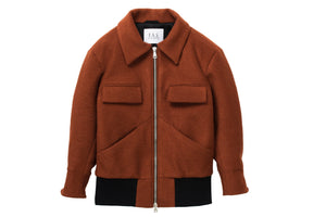 60% OFF Box Jacket,  Rust by F.A.S Sweden
