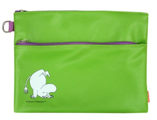 50% OFF  Moomin Green Smart bag/ iPad holder