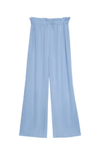 Load image into Gallery viewer, 50% OFF  Flare pants with stretch waist blue