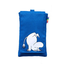 Load image into Gallery viewer, Moomin Mobile Pouch Red &amp; Blue