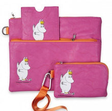 Load image into Gallery viewer, 50% OFF  Snorkmaiden Pink Smart bag/ iPad holder