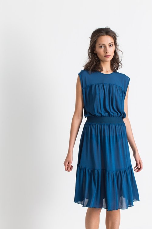 Nemesia blue dress