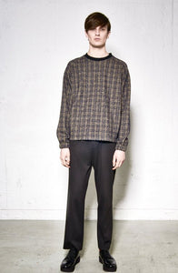 Unisex Blurred Sweater, Print