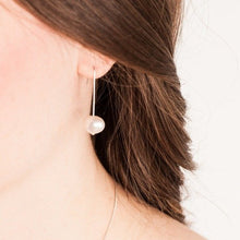 Load image into Gallery viewer, EARRINGS PEARL