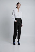 Load image into Gallery viewer, 70% OFF Vegan leather pants black