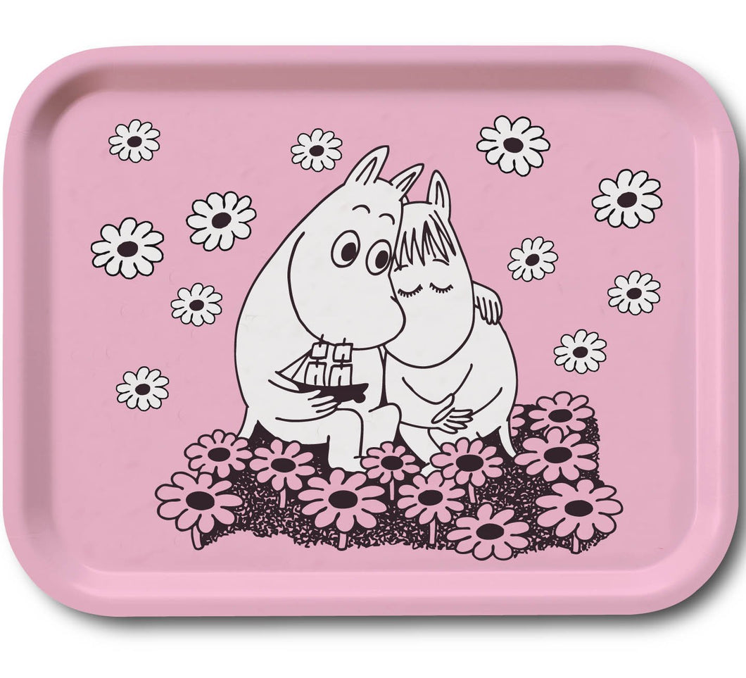 Tray 43×33  Moomin Love