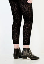 Load image into Gallery viewer, Animal Rights Leggings - Burnt Velour