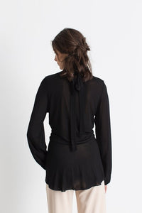 Nolana black blouse