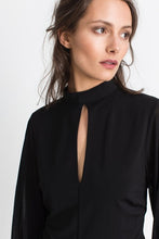 Load image into Gallery viewer, Nolana black blouse