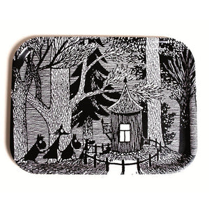 Tray 36x28 Cottege in the Wood Moomin