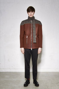 60% OFF Split Jacket,  Rust with print detail by F.A.S Sweden
