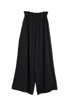 Load image into Gallery viewer, 50% OFF Flare pants with stretch waist black